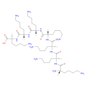 L-Lysine, L-lysyl-L-lysyl-L-lysyl-L-lysyl-L-lysyl-L-lysyl-
