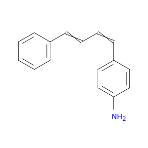 Benzenamine, 4-(4-phenyl-1,3-butadienyl)-