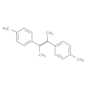Benzene, 1,1'-(1,2-dimethyl-1,2-ethenediyl)bis[4-methyl-