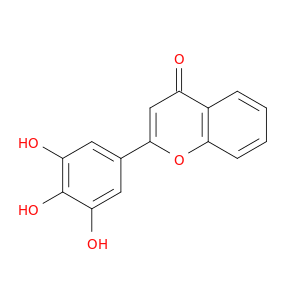2-（3,4,5-三羟基苯基）苯并吡喃-4-酮