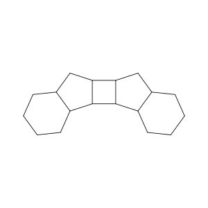 Cyclobuta[1,2-a:4,3-a']diindene(8CI,9CI)