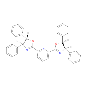 2,6-双[(4R,5S)-4,5-二氢-4,5-二苯基-2-恶唑基]吡啶