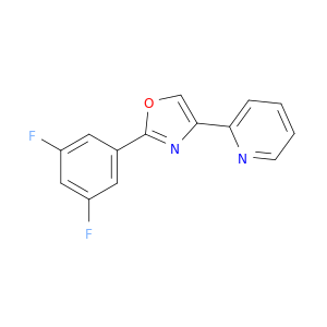 Pyridine, 2-[2-(3,5-difluorophenyl)-4-oxazolyl]-