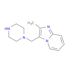 2-Methyl-3-(piperazin-1-ylmethyl)imidazo[1,2-a]pyridine
