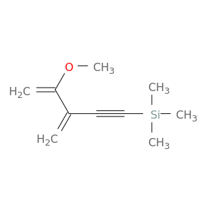 Silane, (4-methoxy-3-methylene-4-penten-1-ynyl)trimethyl-