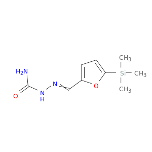Hydrazinecarboxamide, 2-[[5-(trimethylsilyl)-2-furanyl]methylene]-