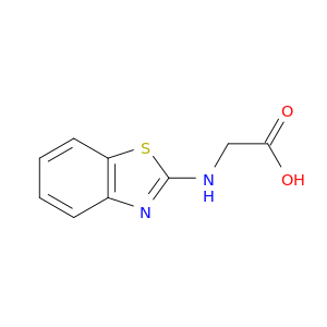 2-[(1,3-苯并噻唑-2-基)氨基]乙酸