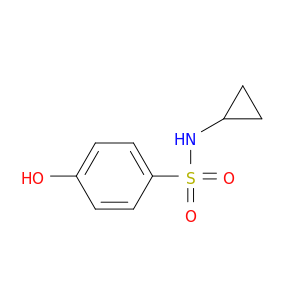 N-Cyclopropyl-4-hydroxybenzene-1-sulfonamide