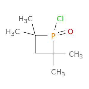 Phosphetane, 1-chloro-2,2,4,4-tetramethyl-, 1-oxide