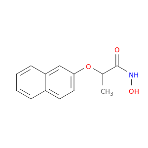 Propanamide, N-hydroxy-2-(2-naphthalenyloxy)-