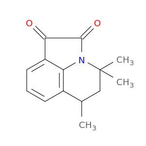 5,6-DIHYDRO-4,4,6-TRIMETHYL-4H-PYRROLO[3,2,1-IJ]QUINOLINE-1,2-DIONE