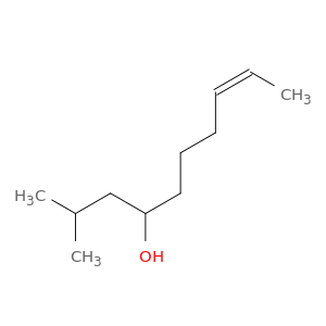 8-Decen-4-ol, 2-methyl-, (Z)-