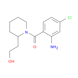 2-[1-(2-Amino-4-chlorobenzoyl)piperidin-2-yl]ethan-1-ol
