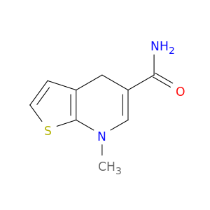 Thieno[2,3-b]pyridine-5-carboxamide, 4,7-dihydro-7-methyl-