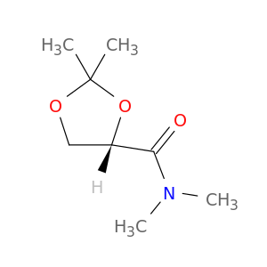 1,3-Dioxolane-4-carboxamide, N,N,2,2-tetramethyl-, (4S)-