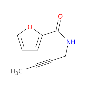 N-(But-2-yn-1-yl)furan-2-carboxamide