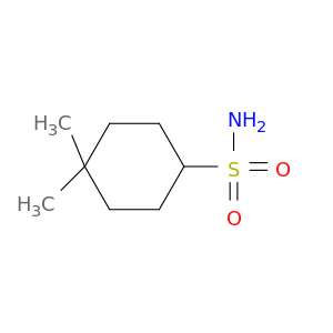 4,4-Dimethylcyclohexane-1-sulfonamide