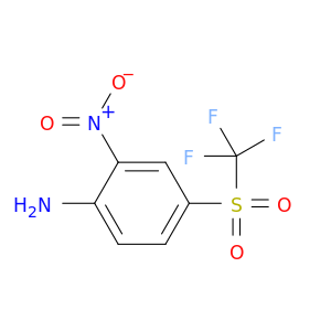 2-硝基-4-(三氟甲基磺酰)苯胺