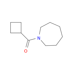 1H-Azepine, 1-(cyclobutylcarbonyl)hexahydro-