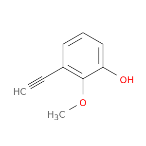 3-ETHYNYL-2-METHOXY-PHENOL