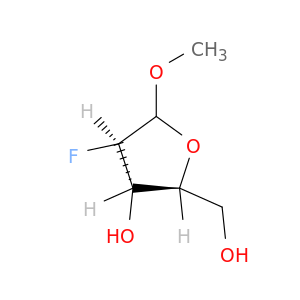 甲基 2-脱氧-2-氟-BETA-L-阿拉伯呋喃糖苷