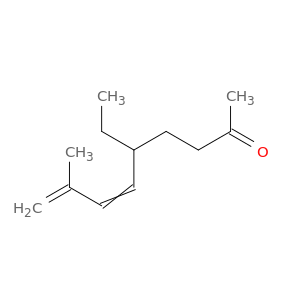 6,8-Nonadien-2-one, 5-ethyl-8-methyl-