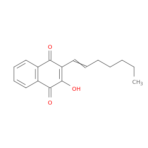 1,4-Naphthalenedione, 2-(1-heptenyl)-3-hydroxy-