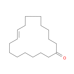 9-Cycloheptadecen-1-one, (9E)-