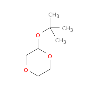 1,4-Dioxane,2-(1,1-dimethylethoxy)-