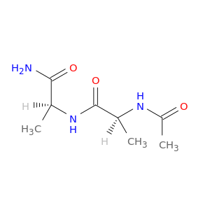 L-Alaninamide, N-acetyl-L-alanyl-