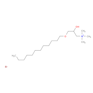 1-Propanaminium, 3-(dodecyloxy)-2-hydroxy-N,N,N-trimethyl-, bromide