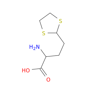 2-amino-4-(1,3-dithiolan-2-yl)butanoic acid