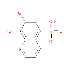 7-溴-8-羟基喹啉-5-磺酸