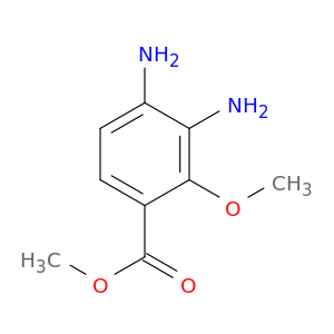 3,4-二氨基-2-甲氧基苯甲酸甲酯
