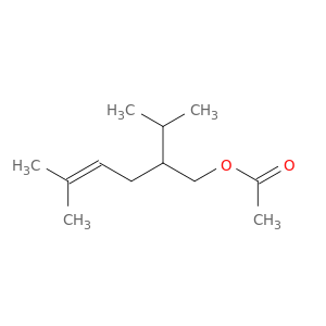4-己酮-1-醇,5-甲基-2-(1-甲基乙基)-,1-乙酸盐
