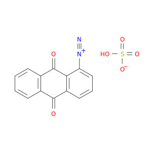 1-蒽化亚氮,9,10-二氢-9,10-二氧化氧-,硫酸盐(1：1)
