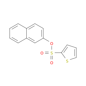 2-Thiophenesulfonic acid, 2-naphthalenyl ester