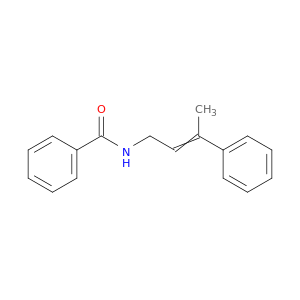 Benzamide, N-(3-phenyl-2-butenyl)-