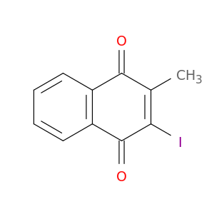 1,4-Naphthalenedione, 2-iodo-3-methyl-