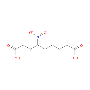 Nonanedioic acid, 4-nitro-