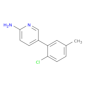 5-(2-chloro-5-methylphenyl)pyridin-2-amine