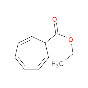 2,4,6-Cycloheptatriene-1-carboxylic acid, ethyl ester