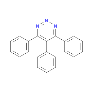 1,2,3-Triazine, 4,5,6-triphenyl-