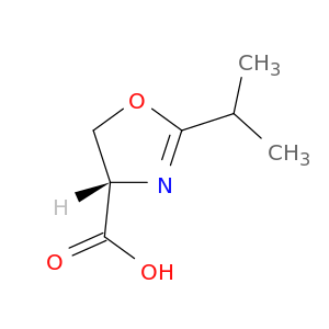 4-Oxazolecarboxylicacid, 4,5-dihydro-2-(1-methylethyl)-, (4S)-