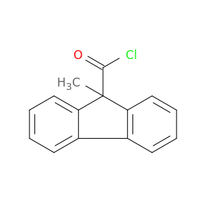 9H-Fluorene-9-carbonyl chloride, 9-methyl-