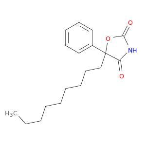 2,4-Oxazolidinedione, 5-nonyl-5-phenyl-