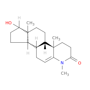(4ar,4bs,6as,7s,9as,9br)-7-hydroxy-1,4a,6a-trimethyl-1,3,4,4a,4b,5,6,6a,7,8,9,9a,9b,10-tetradecahydro-2h-indeno[5,4-f]quinolin-2-one