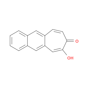 8H-Cyclohepta[b]naphthalen-8-one, 7-hydroxy-