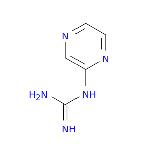 Guanidine, pyrazinyl-