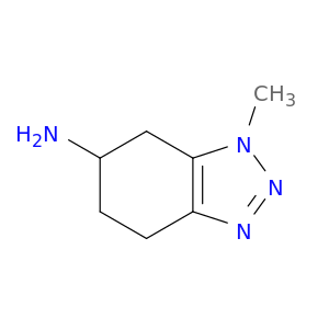 1-methyl-4,5,6,7-tetrahydro-1H-1,2,3-benzotriazol-6-amine